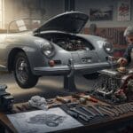 Exploring the Intersection of Classic Car Restoration and Art