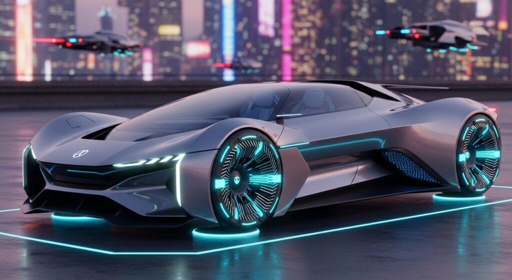 Futuristic Cars in Art: How Modern Concepts Inspire Tomorrow’s Automotive Designs