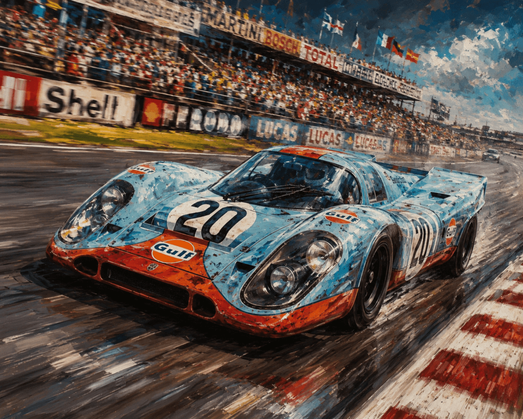 The Influence Of Motorsports On Automotive ArtMotorsports Automotive Art