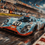 The Influence Of Motorsports On Automotive ArtMotorsports Automotive Art