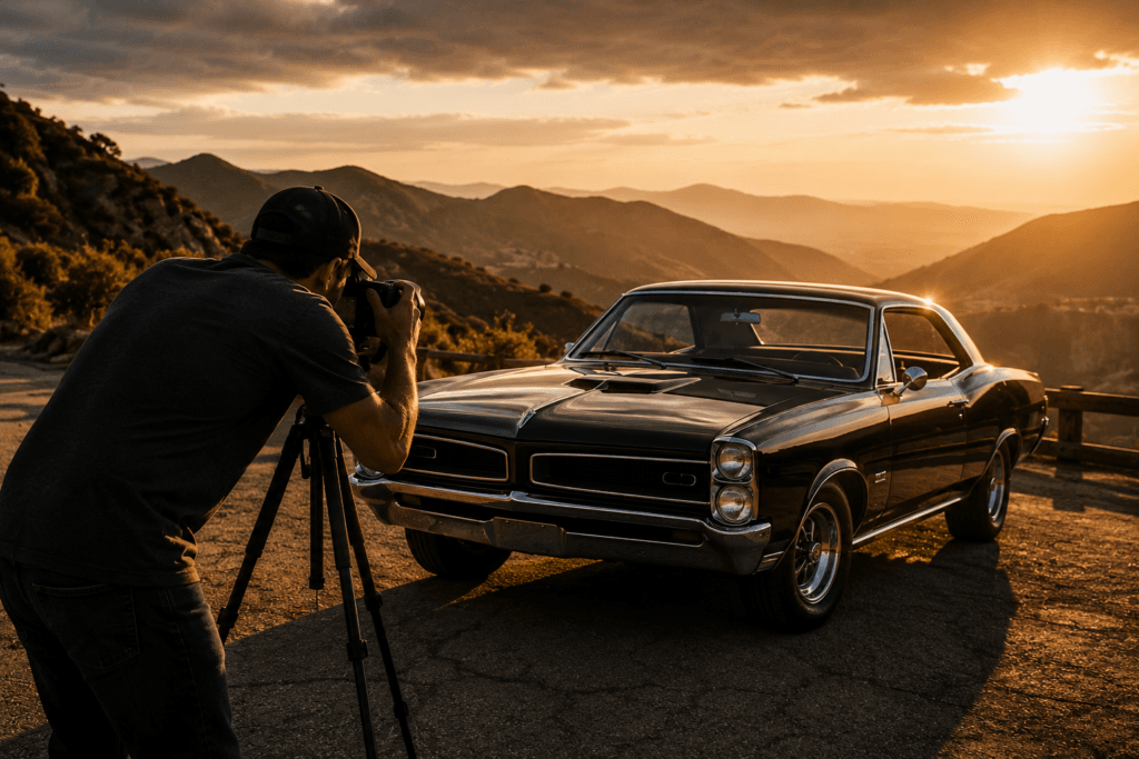 The Art of Automotive Photography- Turning Cars Into Visual Stories
