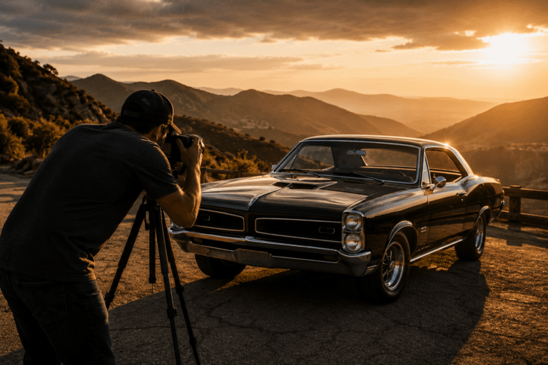 The Art of Automotive Photography- Turning Cars Into Visual Stories
