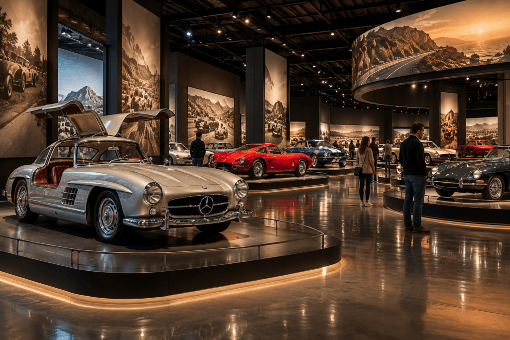 How Automotive Museums Turn Cars Into Works of Art