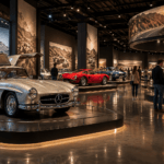 How Automotive Museums Turn Cars Into Works of Art